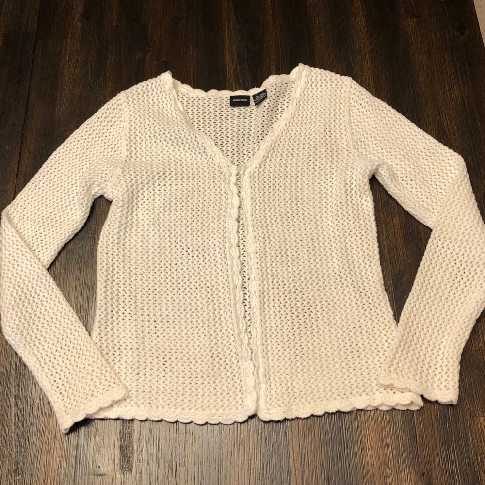 Xhilaration Girls Cardigan Sweater